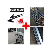 Hyundai Ix55 Kapı Eşiği Çamurluk Venti Piano Black
