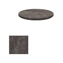 Laminat Masa Tablası Q60 - Dark Emperador Çok Renkli