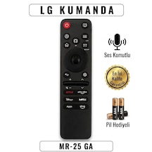 LG Kumanda MR-25 GA Gri Ses Komutlu Pil