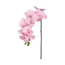 Yapay Çiçek Orkide Gerçek Dokulu Pembe 95 Cm. Çok Renkli