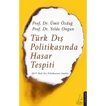 Türk Dış Politikasında Hasar Tespiti 9786053117735