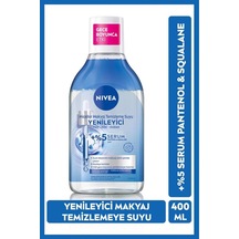 4 Adet Nivea Miccelar Makyaj Temizleme Suyu Yenileyici 400 Ml