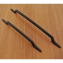 Azimkarhirdavat System Kulp Mat Siyah 4520 Al6-Al6