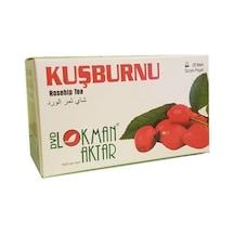 Lokman Aktar Kuşburnu Bitki Süzen Poşet Çay 20 x 2 G