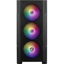 Msı Mag Forge M100r Gaming Mid-tower Pc Kasası