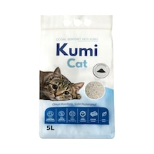 Eko-premium Aktif Karbonlu Topaklanan Tozsuz Bentonit Kedi Kumu 5 L