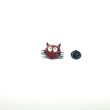 Mordino Kırmızı Tekir Pin