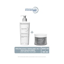 Leke Karşıtı Aydınlatıcı Ve Sıkılaştırıcı Gece Kremi & Leke Karşıtı Aydınlatıcı Yıkama Jeli