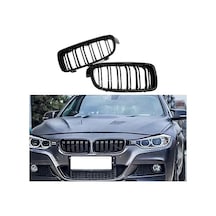 Bmw F30 2012-2018 M3 Siyah Ön Panjur Ön Böbrek