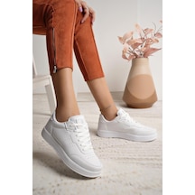 Nesilshoes Darkstep 158 Beyaz Unisex Sneakers
