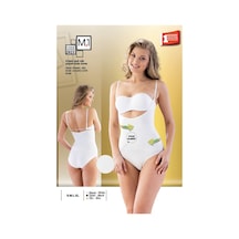 Lohusasepeti 2023 Göğsü Açık Slip Çıtçıtlı Body Dikişsiz Lohusa Korse 001