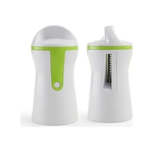 Mutfak Sebze Kesici Çok Fonksiyonlu Üç Üç-bir-bir Sebze Kesici Spiral Huni Grater, Özellikler: 75x75x145mm, Boyut:spiral Huni Grater Diğer