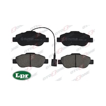 OTOZONE FDO2012 Ön Balata Doblo 1.3-1.6-1.9 Jtd 02 Fiorino 1.3-1.4 Mtj 08 Fiat 500 1.4 07 Gdb1746 Gdb1746-Lp2015-7029080