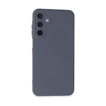 Newface Samsung Galaxy A15 4g Kılıf Nano İçi Kadife Silikon - Gri