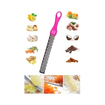 Qniay Qnykitchen Pratik Uzun Renkli Saplı Limon Peynir Rendeleme 1adet Diğer