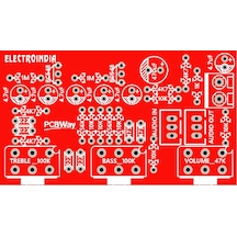 5 Adet Stereo Ton Kontrol Devresi Bc548 Transistörlü