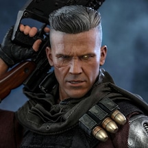 Hot Toys Cable Sixth Scale Figure 906791 - Mms583 - Marvel Comics / Deadpool 2