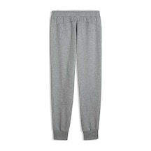 Puma Bmw Mms Ess Pants Fleece Gri Erkek Eşofman Altı