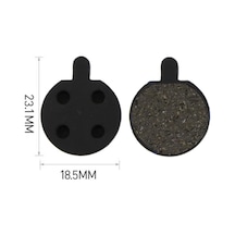 Bisiklet Disk Fren Balatası Dt-836 Performans Balata Uzun Ömürlü