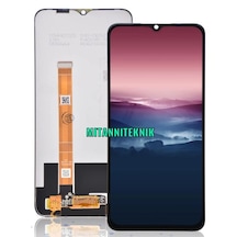 Oppo Realme Uyumlu C25 Lcd Dokunmatik Ekran