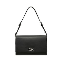 Calvin Klein Calvın Kleın Kadın Omuz Çantası K60k612807-beh Siyah
