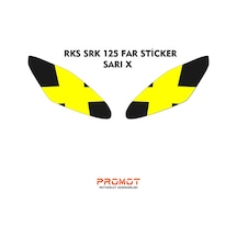 Far Kaplama Rks Srk 125r Uyumlu Sarı X Nötr