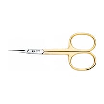 Rose 02-350sg M639 Gold Manikür Makası No: 3,5 İnç / 8,89 Cm - Nikel Kaplama