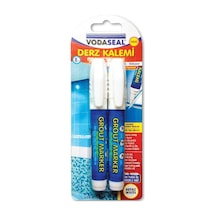 Vodaseal Derz Kalemi Beyaz 2li Set