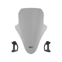 Gp Kompozit Honda Pcx 125 / 150 2018-2020 Uyumlu Ön Cam Gri 60cm