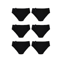 6Lı Kadın Bikini Külot Pamuklu Renkli Ekonomik Rahat