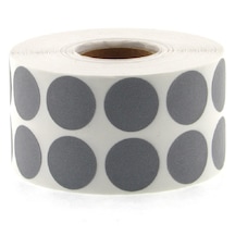 Işaretleme Nokta Etiketi 20mm 2500adt Gri Nokta Etiket