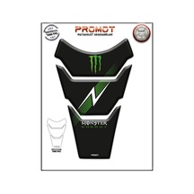 Motosıklet Kaplama Tank Pad Her Motora Uyumlu 394