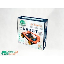 Codlaı Carbot Programlanabilir Robotik Araba - Çizgi İzleyen Engelden Kaçan Esp32 Stem Robot Kiti