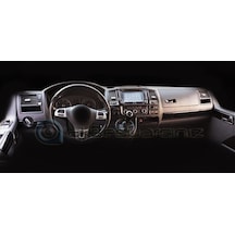 Volkswagen Transporter T6 Piano Black Kaplama 2010-2014 37 Parça