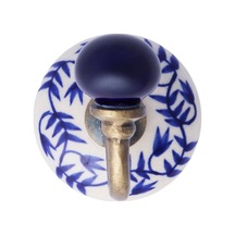 Tr Yargıcı Seramik Detaylı Metal Dekoratif Askı 6x10 Cm 26knha1018c Diğer