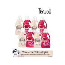 Yenileme Renkliler 4x 1.485 Ml 27 Yıkama & Beyazlar 2x 1.485 Ml 27 Yıkama 6'lı Set 162yıkama set-hnkdtj-5270-6221 1400 ML