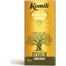 Komili Ayvalık Erken Hasat Zeytinyağı 5 L