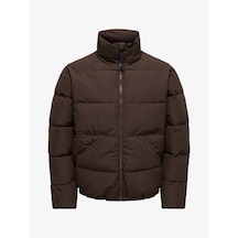 Only & Sons Onspack Lıfe Puffer Jacket Otw Vd Erkek Kahverengi Ceket - 22034718