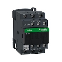 Schneider Electric LC1D18E7 TeSys D kontaktör - 3P(3 NA) - AC-3 - <= 440 V 18 A - 48 V AC bobin