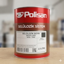 Polisan Selülozik Sistem Koyu Gri Kod:7046 2.5 L