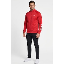Hummel Falconzo Erkek Sweatshirt Kırmızı