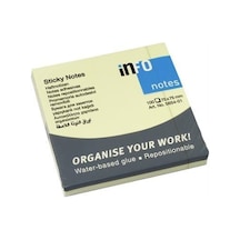 Info Notes Post-it 75x75mm Sarı 100 Yaprak