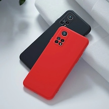 Xiaomi Mi 10T Kilif Lens Kamera Korumali Içi Kadife Silikon 469181809