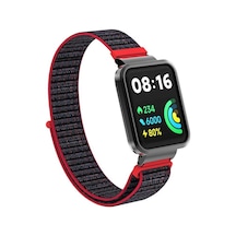 Xiaomi Redmi Watch 2 Lite Uyumlu Krd-61 Hasır Nvth Kordon-no3