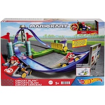 Hot Wheels Mario Kart Keskin Dönüşler Pist Seti HGK59