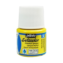 Pebeo Setacolor Opak Kumaş Boyası Metalik 36 Shimmer Rich Yellow