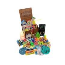 Ahşap Gıda Ve Oyuncak Kutusu Siyah Tetris ( İyi ki Doğdun )