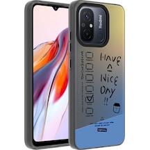 Redmi 12c Kılıf Desenli Klfs Dragon Sert Kapak - Have Have
