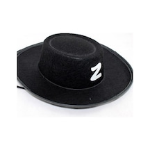 Zorro Şapkası Yetişkin Çok Renkli