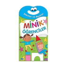 Minik Öğrenciler-şekiller Ve Renkler